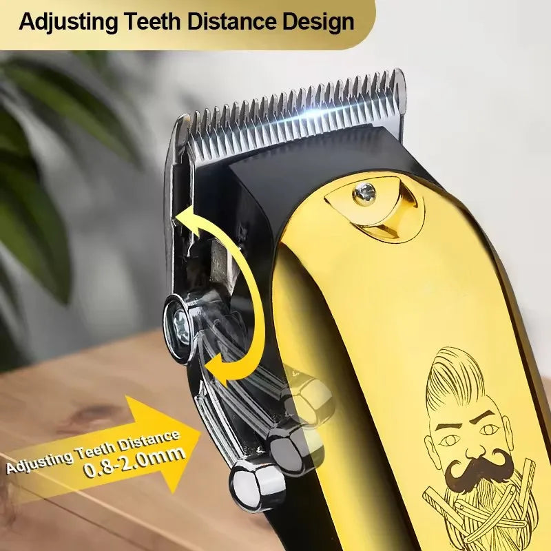 Electric Hair Clipper Men Rechargeable Shaver Beard Barber Hair