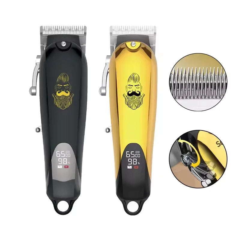 Electric Hair Clipper Men Rechargeable Shaver Beard Barber Hair