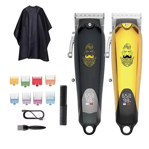 Electric Hair Clipper Men Rechargeable Shaver Beard Barber Hair