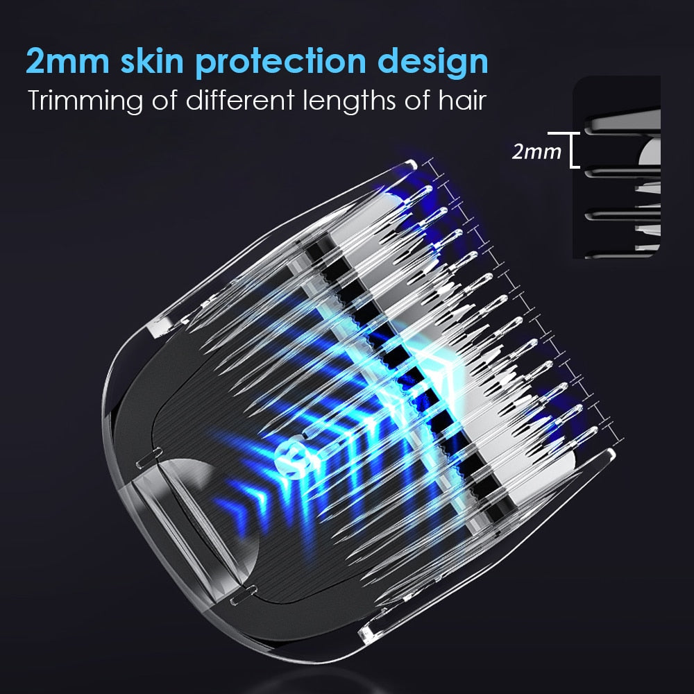 Men's Hair Removal Intimate Areas Places Part Haircut Rasor