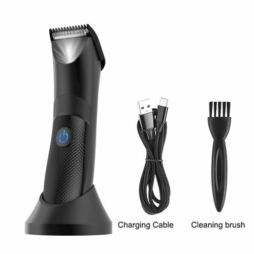 Men's Hair Removal Intimate Areas Places Part Haircut Rasor