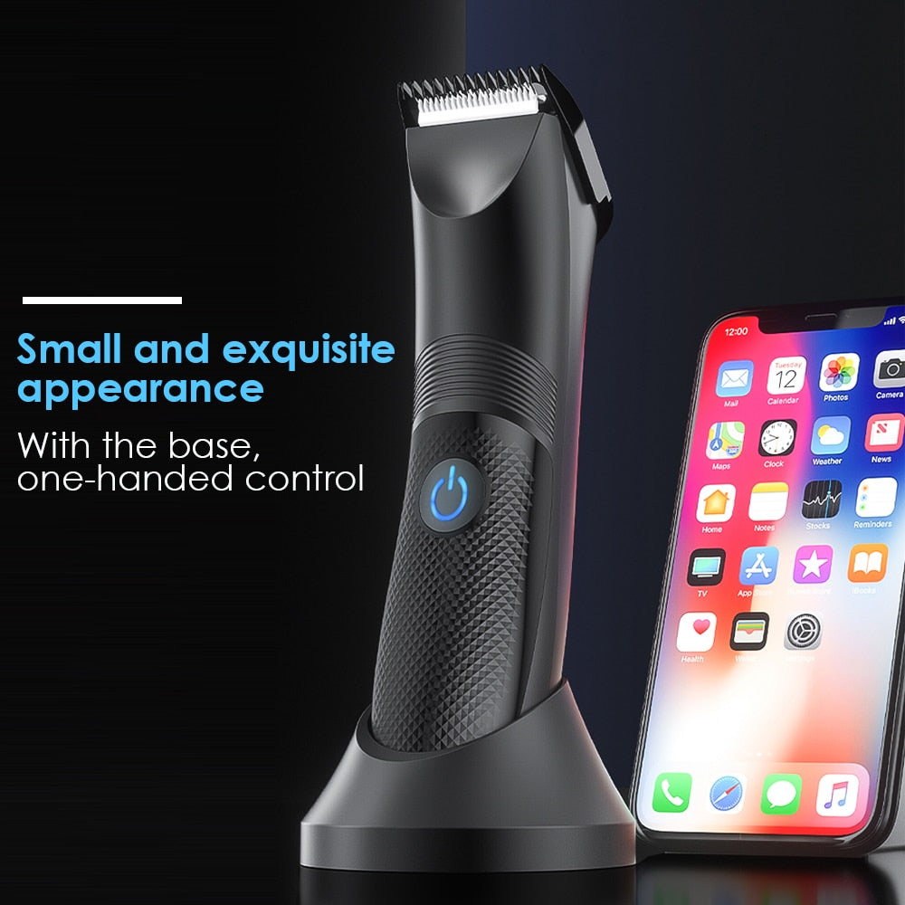 Men's Hair Removal Intimate Areas Places Part Haircut Rasor