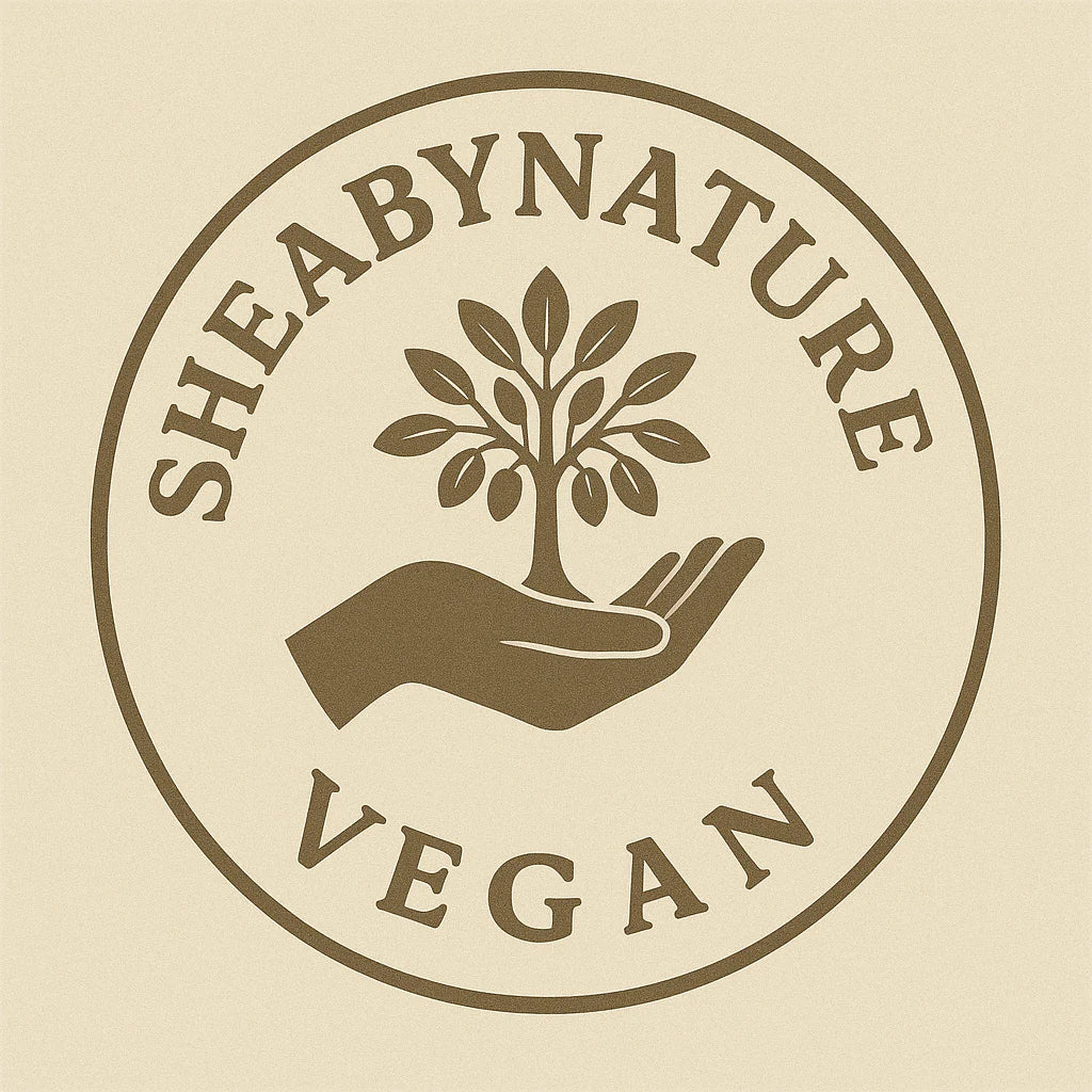 SheaByNature Shea Body Care Sample Collection – 12 Natural Body Butter & Cream Minis in African Fabric Gift Bag