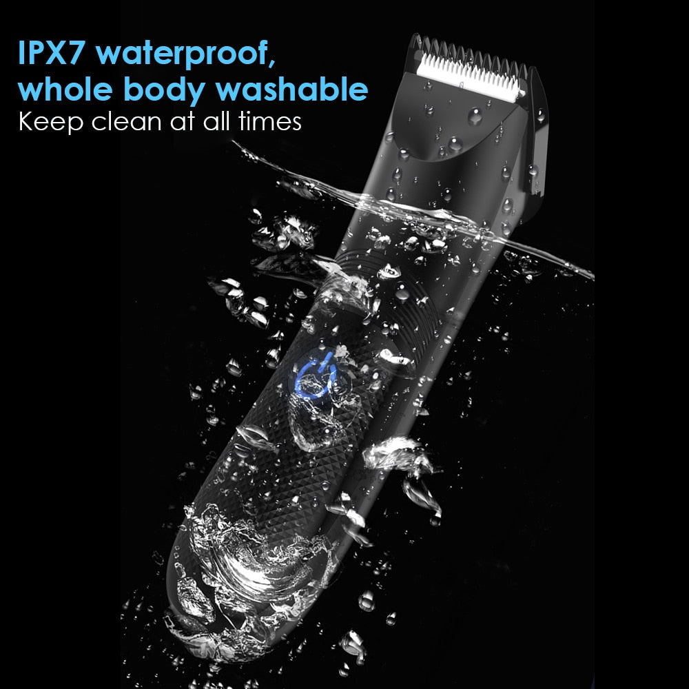 Men's Hair Removal Intimate Areas Places Part Haircut Rasor