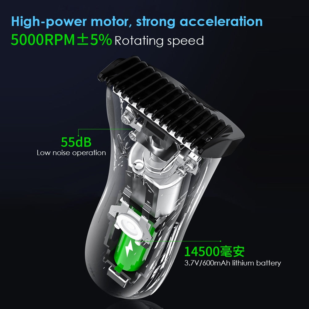Men's Hair Removal Intimate Areas Places Part Haircut Rasor