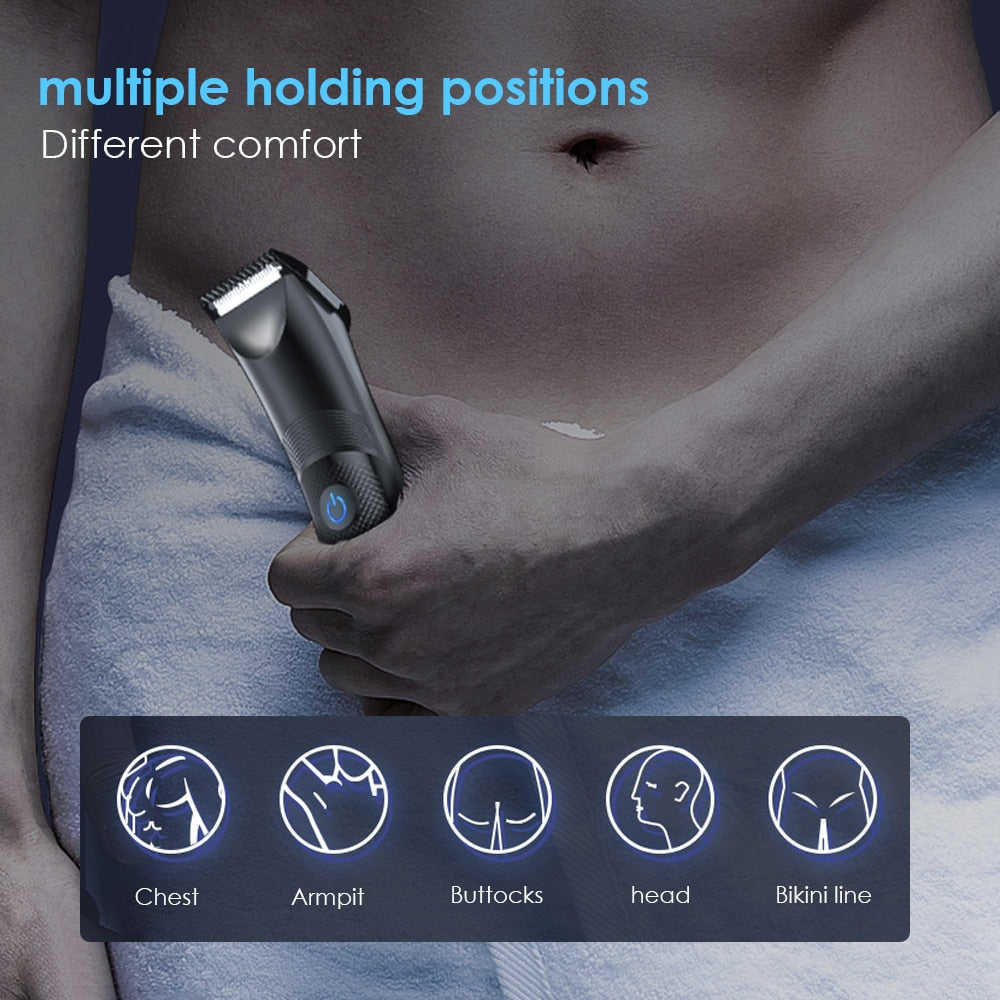 Men's Hair Removal Intimate Areas Places Part Haircut Rasor