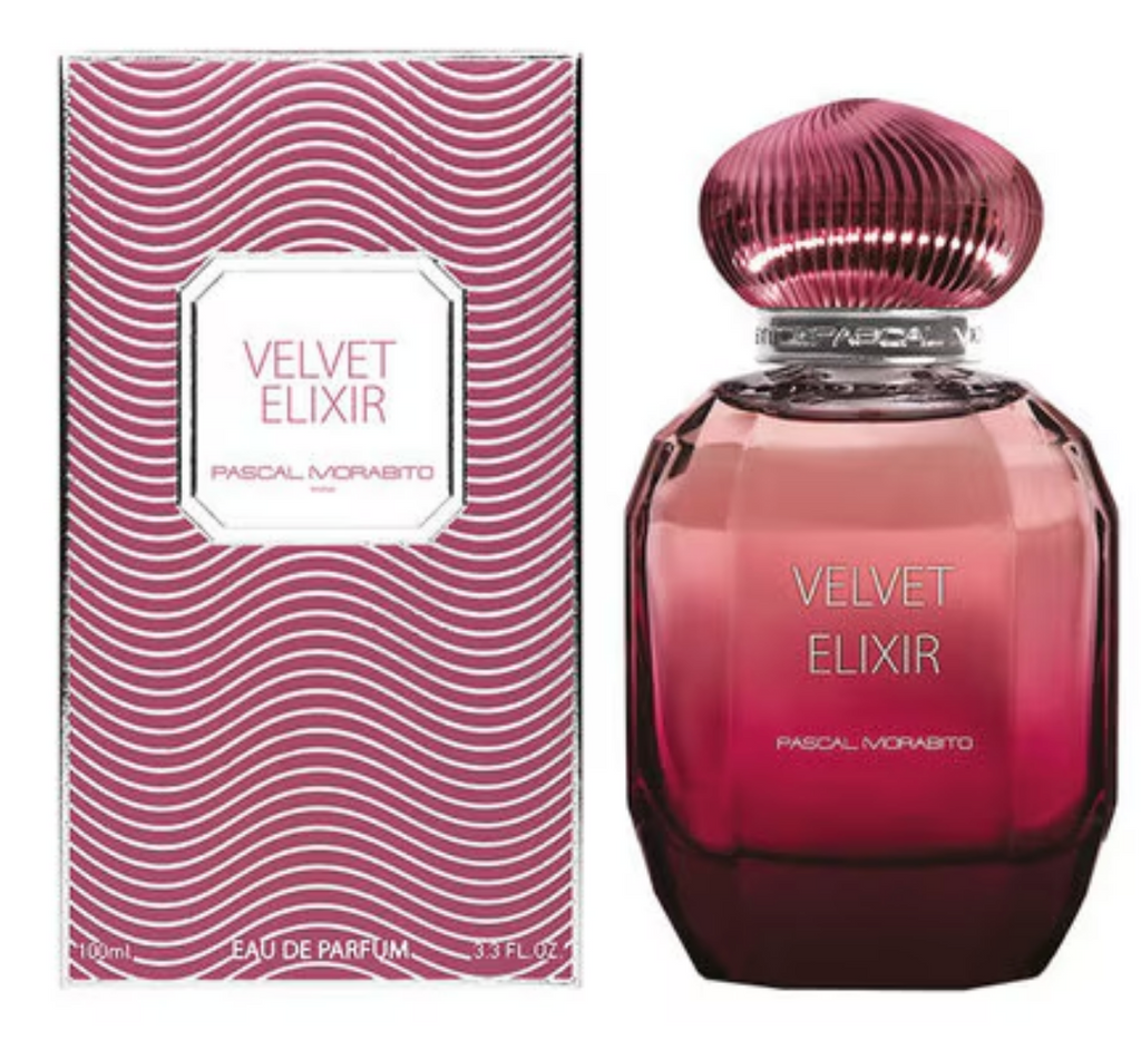 Pascal Morabito VELVET ELIXIR Eau De Parfum Spray for Woman 100ml Made in France