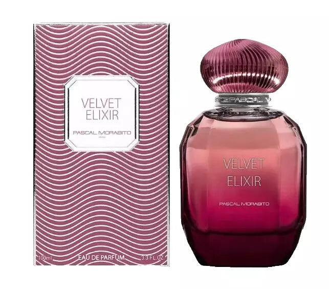 Pascal Morabito VELVET ELIXIR Eau De Parfum Spray for Woman 100ml Made in France